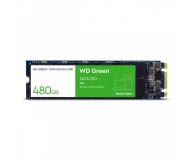 Sandisk 480GB M.2 SATA SSD Green - 1106868 - zdjęcie 1